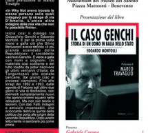 Genchi a Benevento il 9 gennaio, ore 17, all’Auditorium Museo del Sannio- piazza Matteotti.