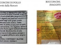 I Nugghy sono “già cotti” ma non sono “precotti” e non si sa chi li ha prodotti. La Procura della Repubblica nomini un perito.