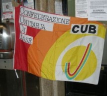 Per la CUB è nullo il tentativo di cessione della Ristorò alla cooperativa Quadrelle 2001