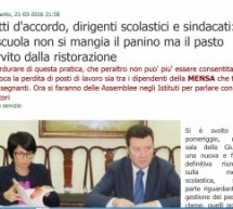 “Commissione mensa: attività clandestina e panini vietati” è il titolo del quinto video prodotto da Altrabenevento sul servizio di mensa scolastica.